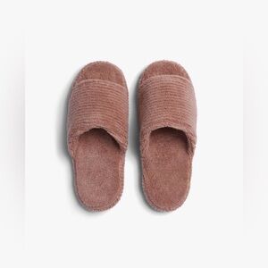 freebie Parachute home Terry plush slippers- 100% Turkish cotton - S, L